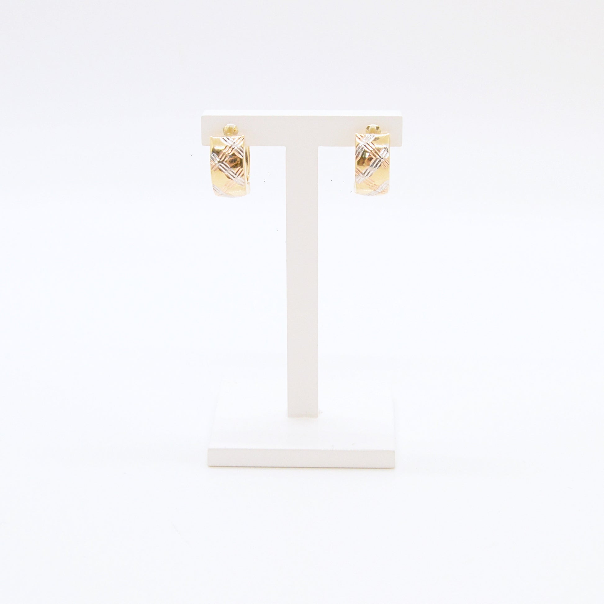 Boucles D'oreilles Huggies H114T
