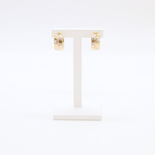  Boucles D'oreilles Huggies H114T