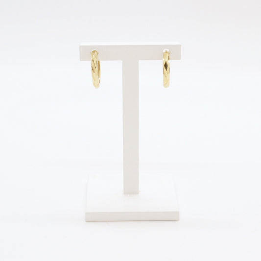  Boucles D'oreilles Huggies H115