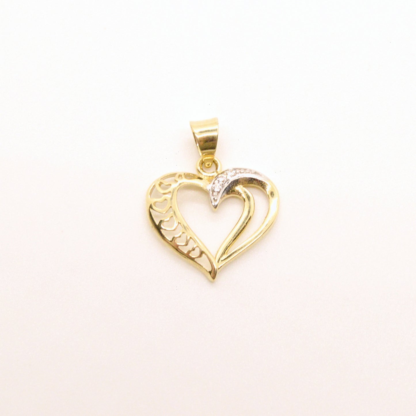  Pendentif Coeur #10