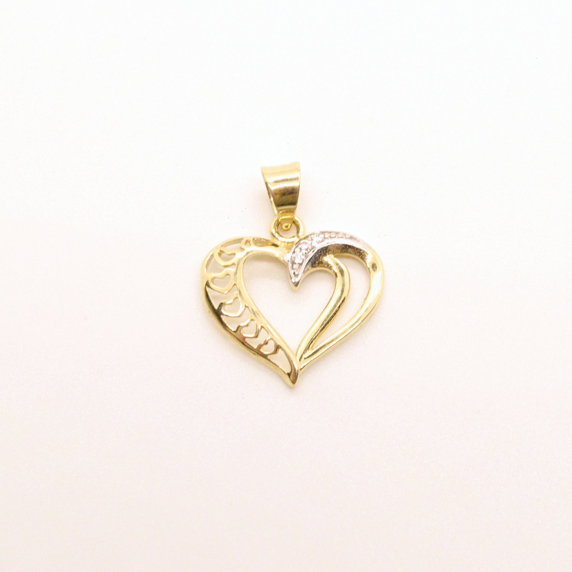  Pendentif Coeur #10