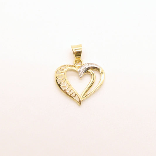  Pendentif Coeur #10