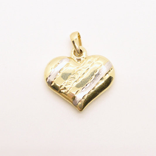  Pendentif Coeur PC1538