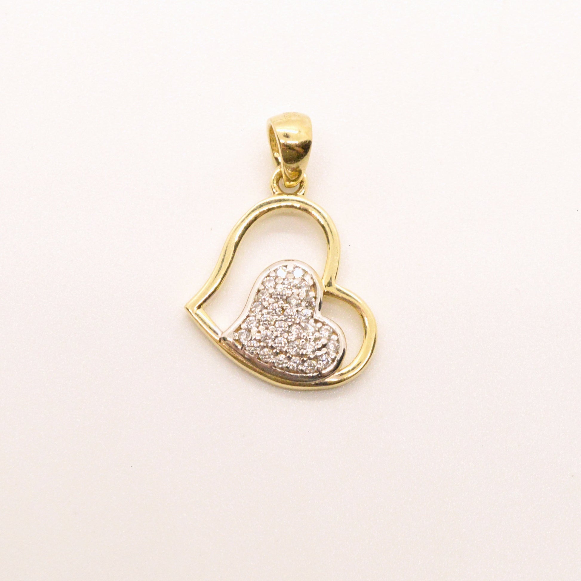 Pendentif Coeur PC1537