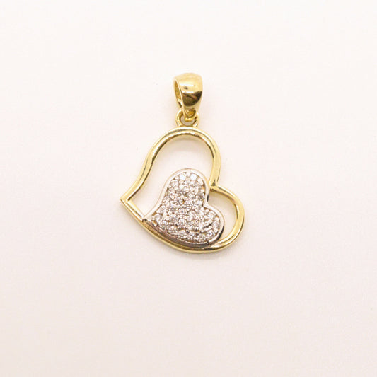  Pendentif Coeur PC1537