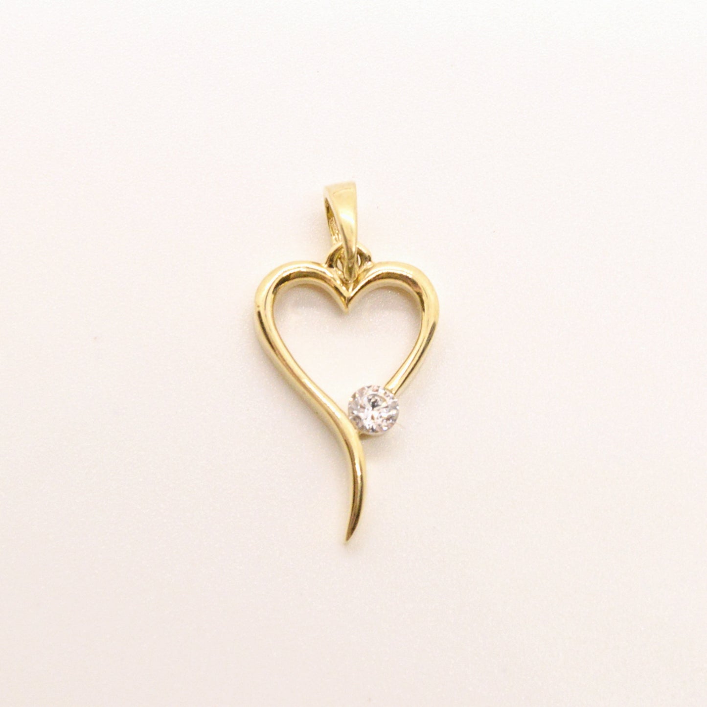  Pendentif Coeur PO1559