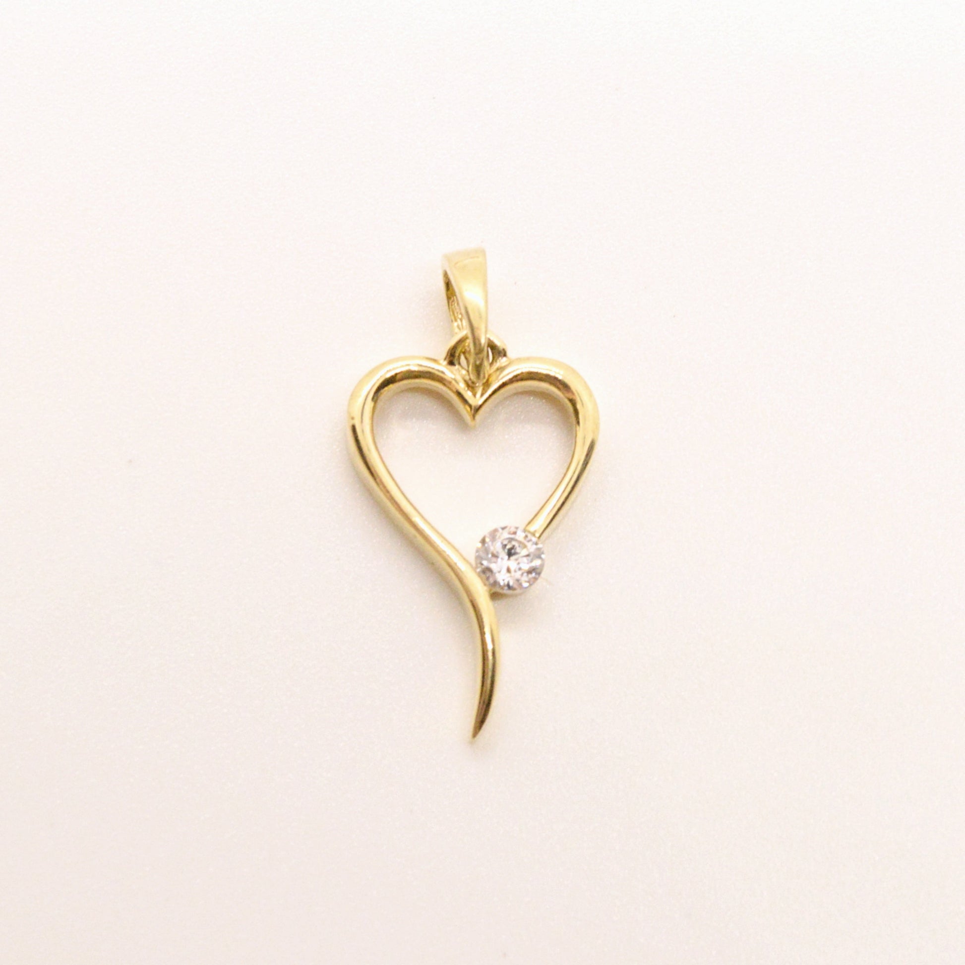  Pendentif Coeur PO1559