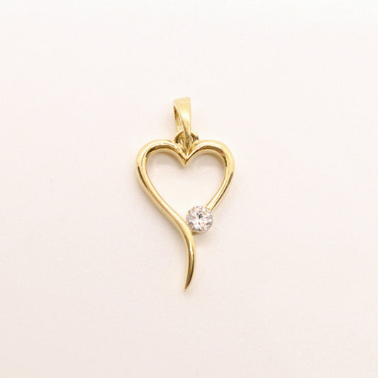  Pendentif Coeur PO1559