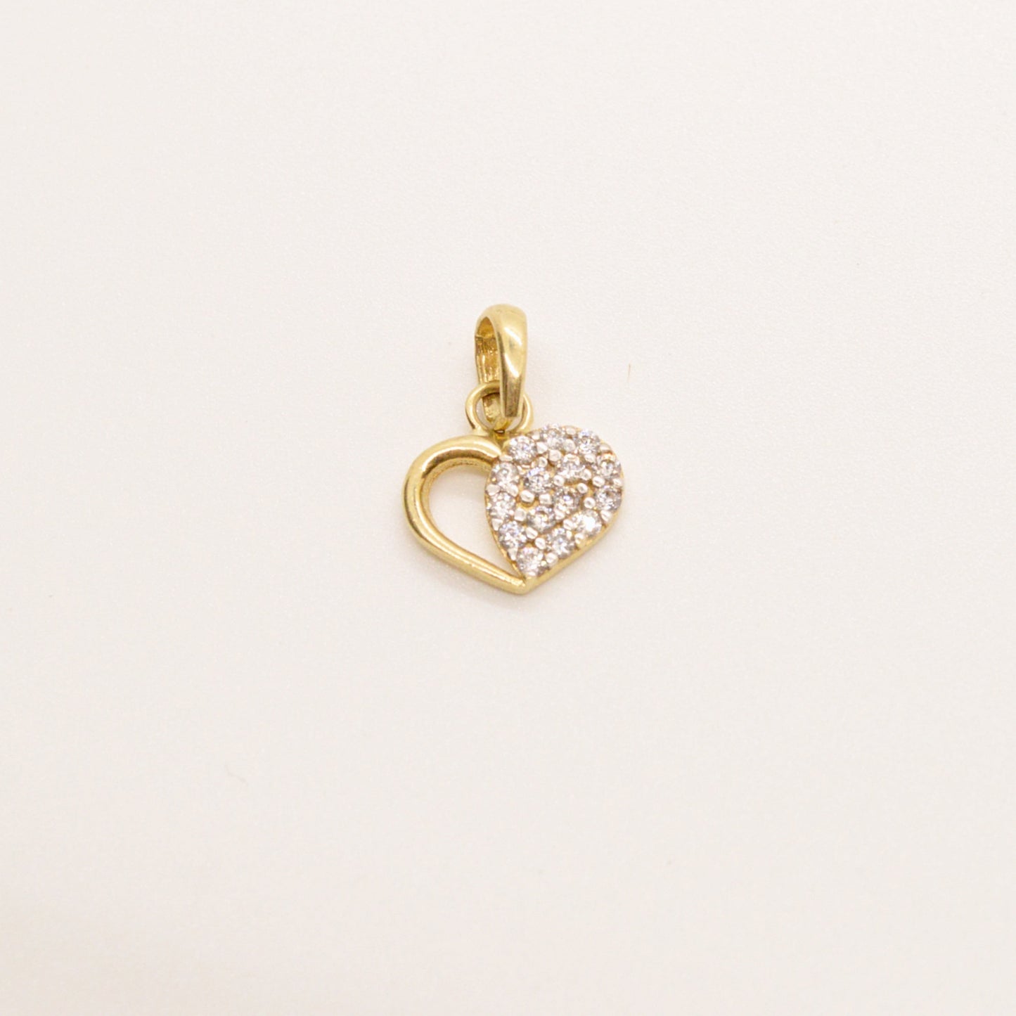  Pendentif Coeur PO1557