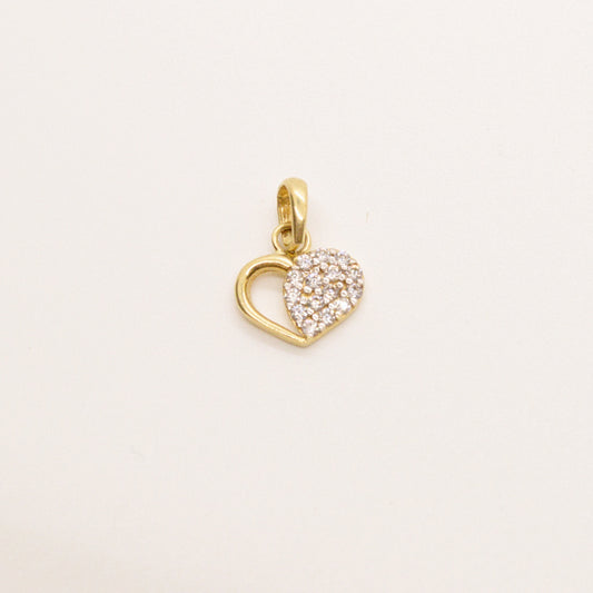  Pendentif Coeur PO1557