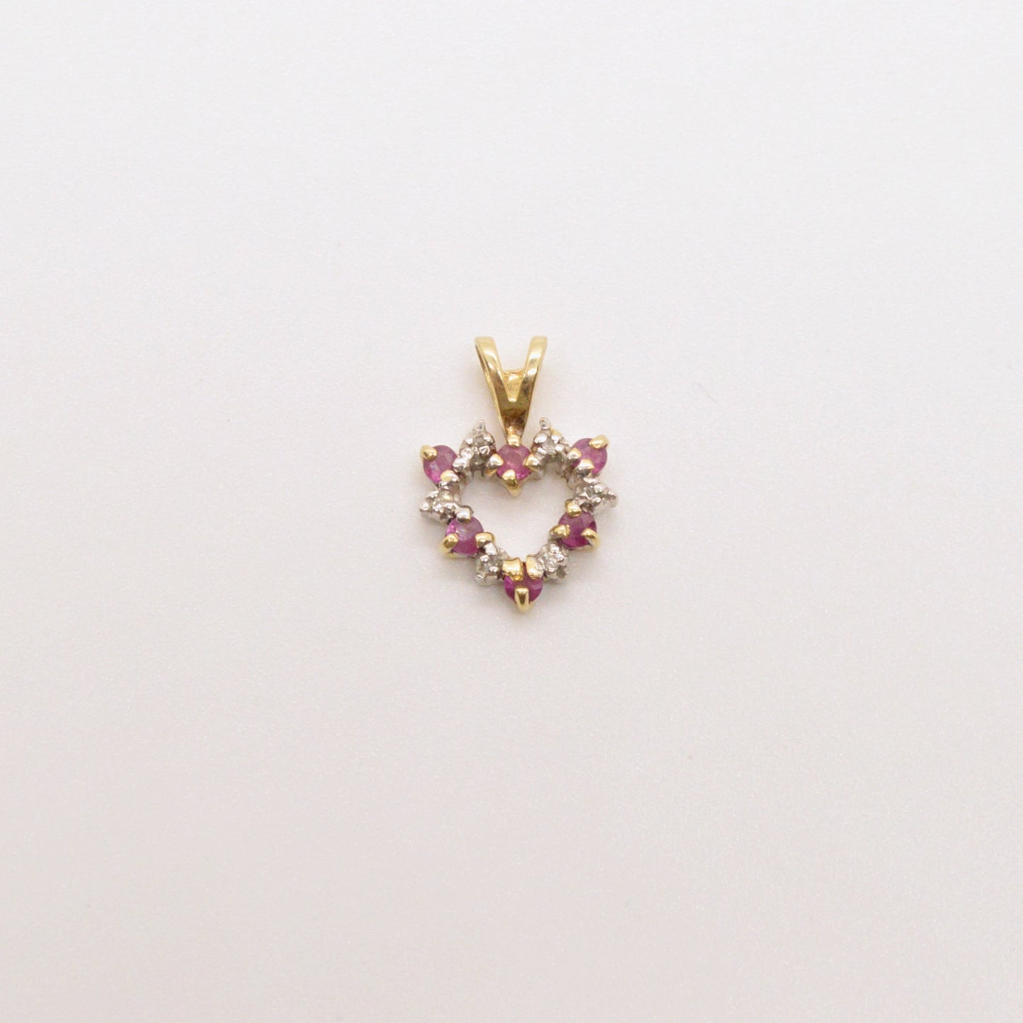  Pendentif Coeur PO1560