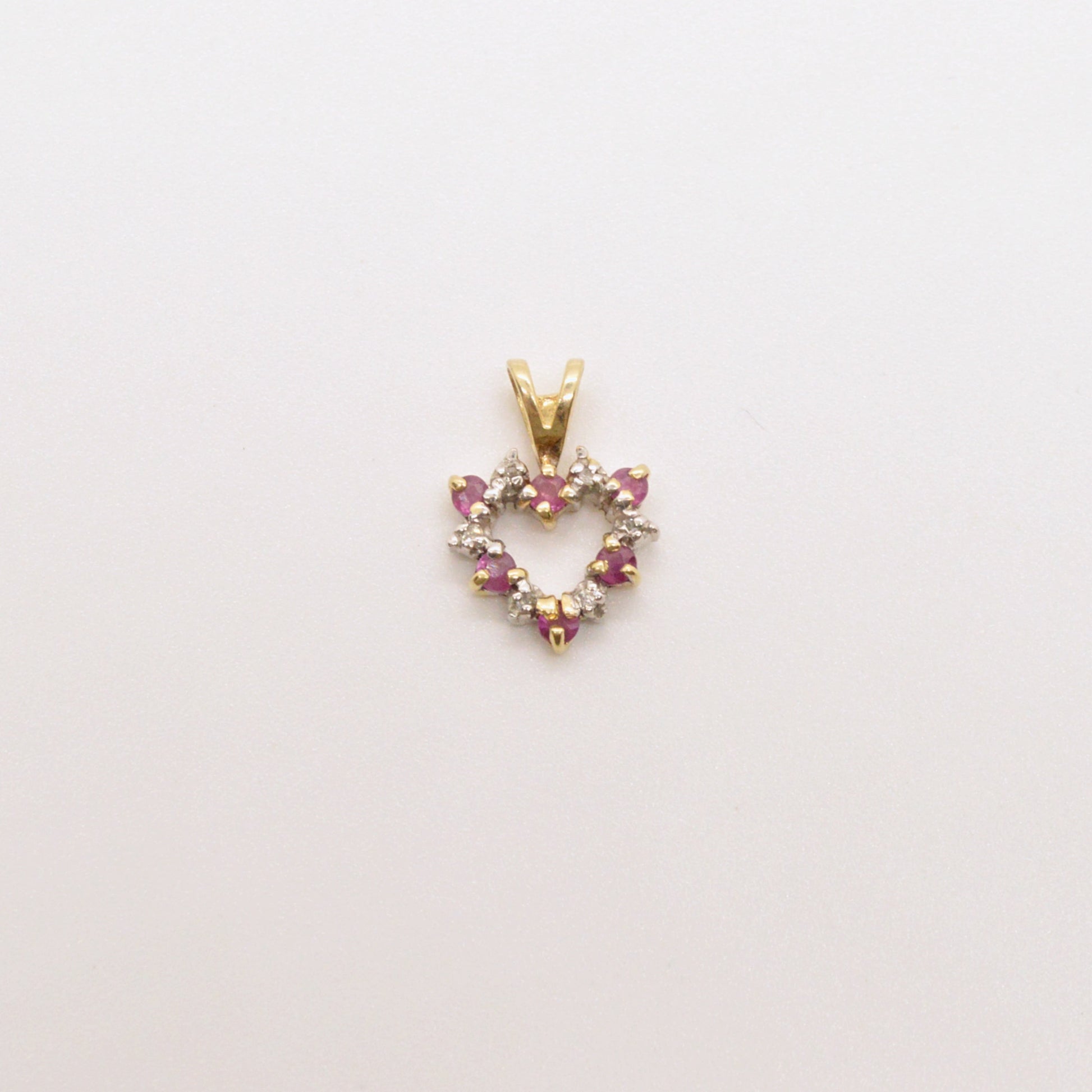  Pendentif Coeur PO1560