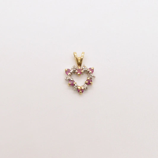  Pendentif Coeur PO1560