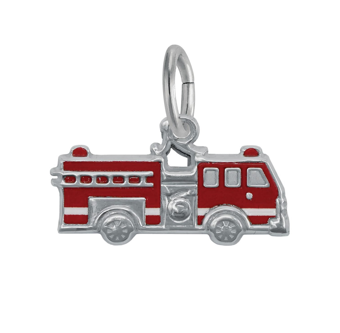  Pendentif Camion De Pompier PS168