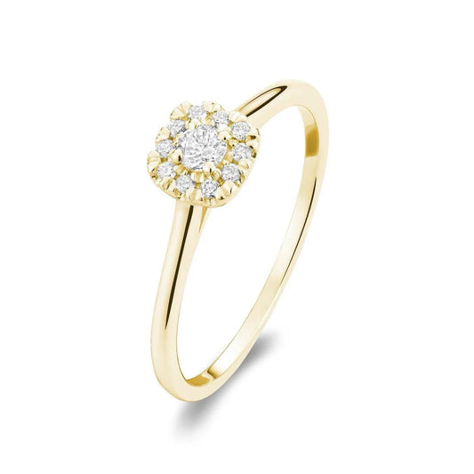  Bague à Diamants DR133Y