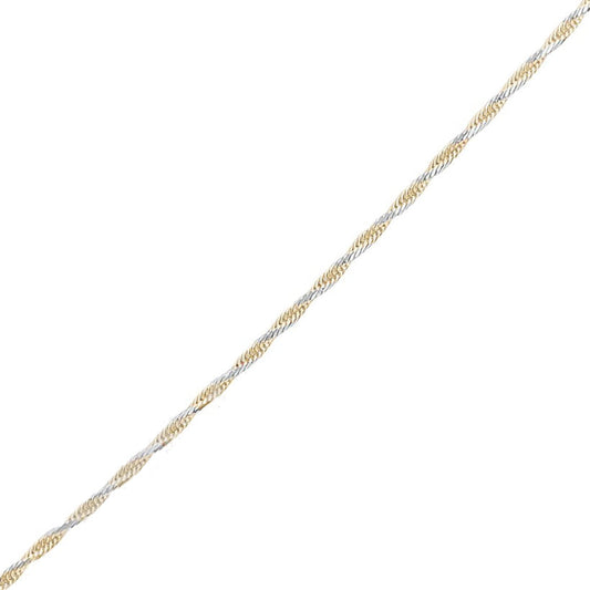  Bracelet ROPE - 1.3 Mm Or Jaune