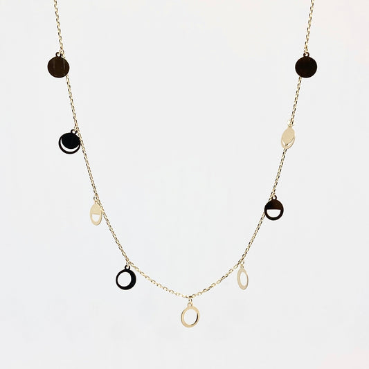  Collier Phases Lunaires C4002