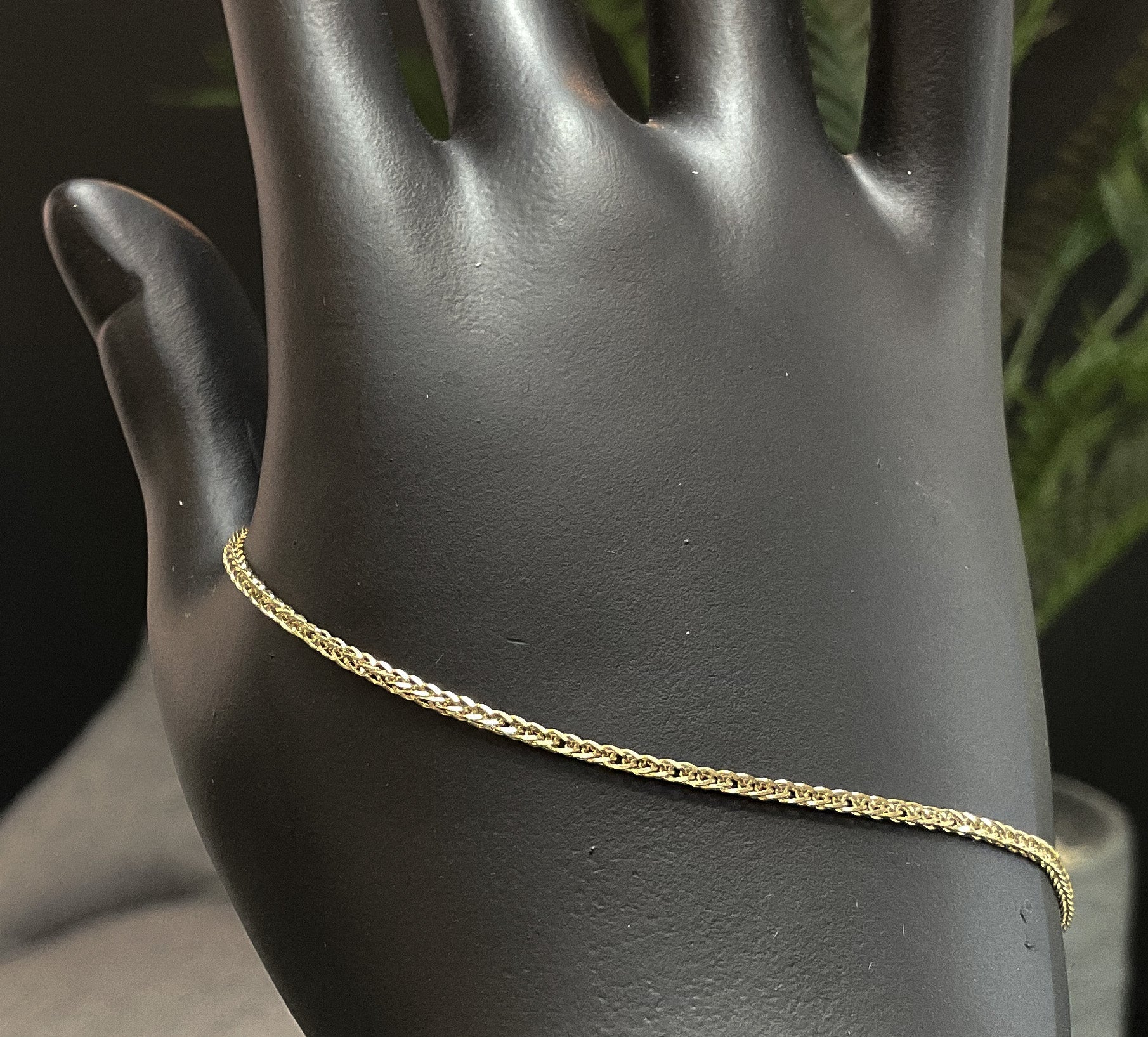 Bracelet WHEAT - 1.3 MM