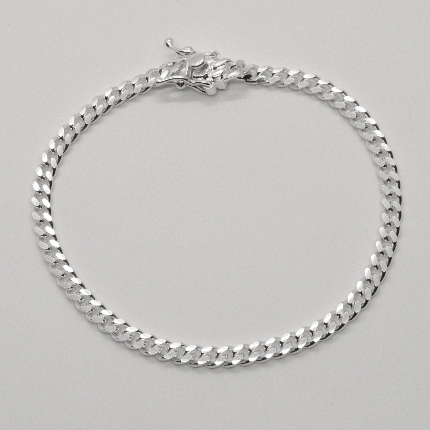  Bracelet Cuban Link - 4Mm