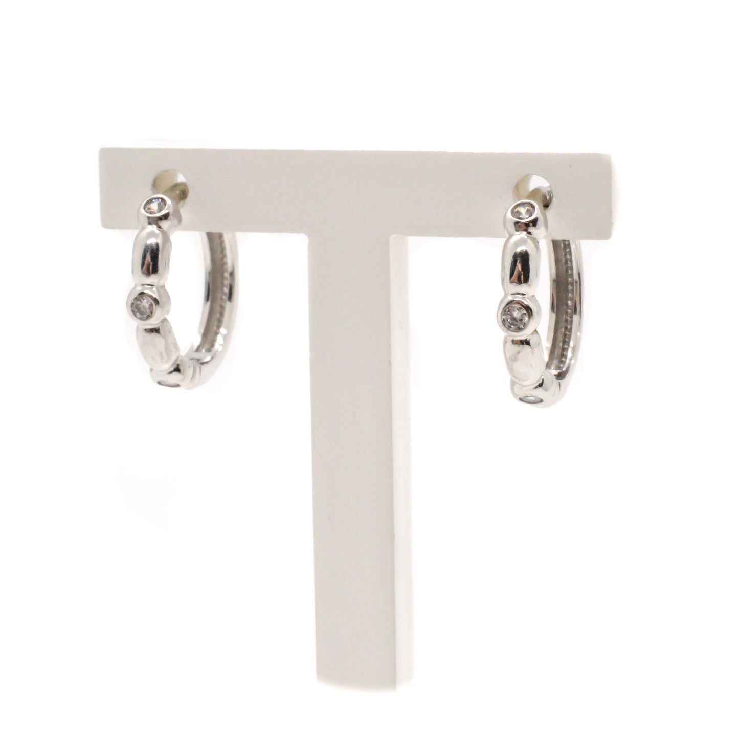  Boucles D'oreilles Huggies H127B
