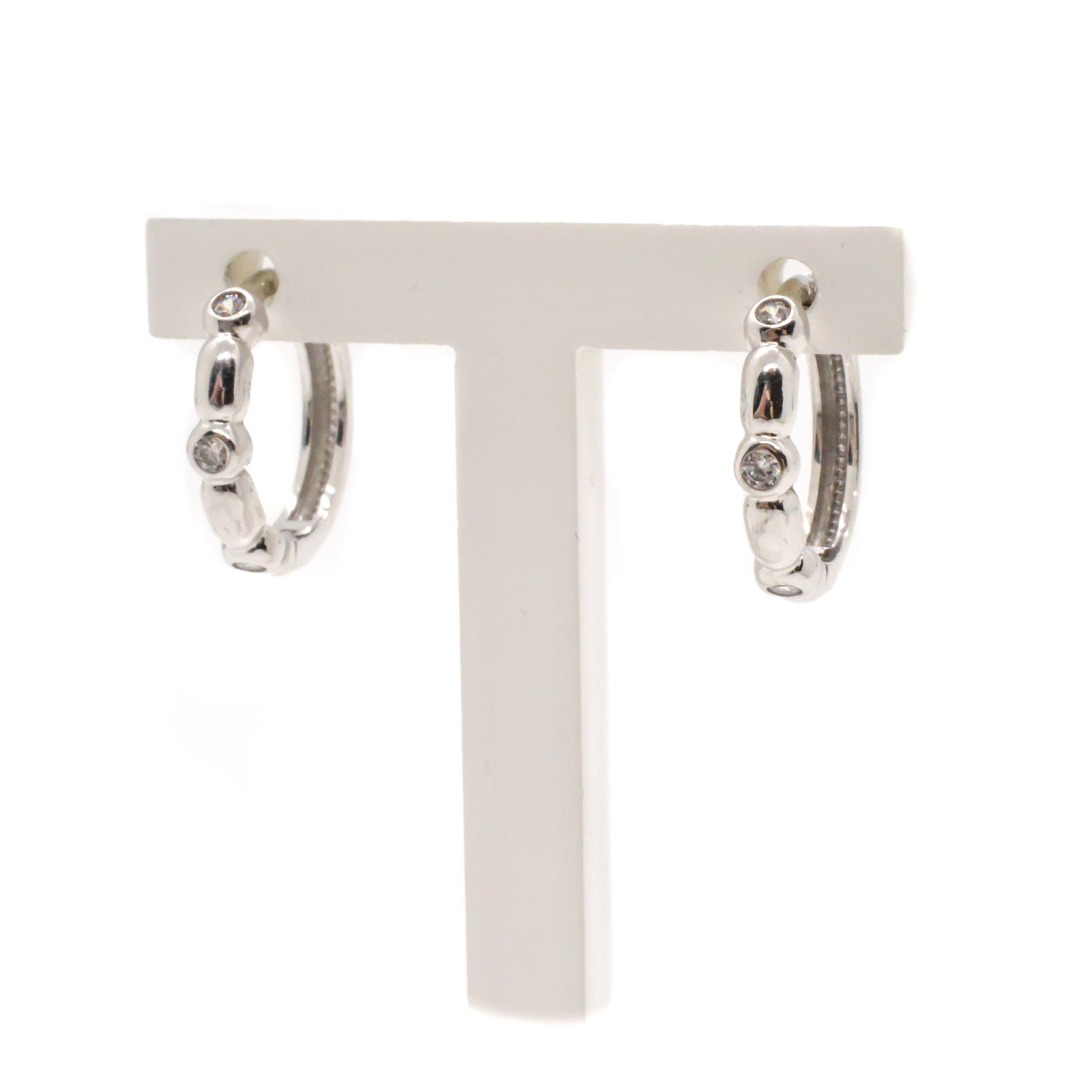 Boucles D'oreilles Huggies H127B