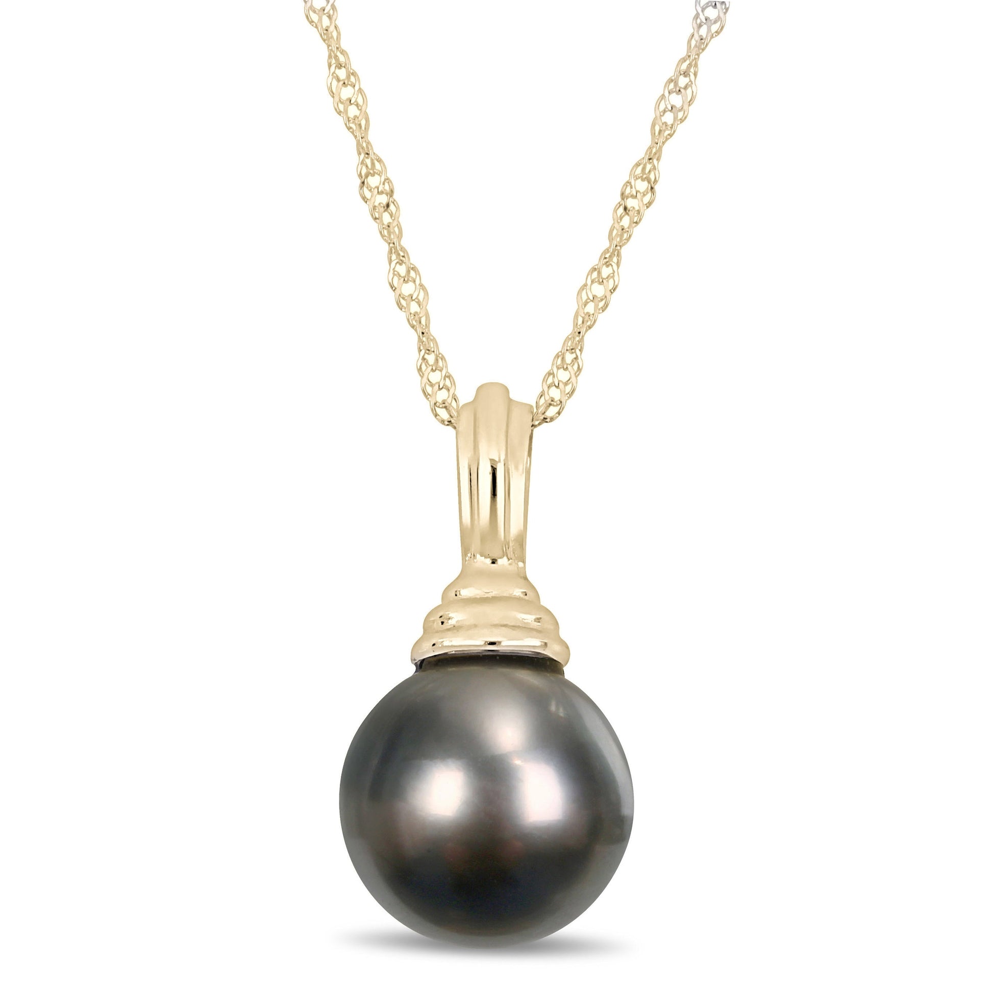  Pendentif Perle De Tahiti #51
