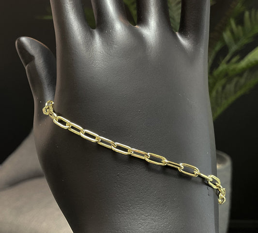  Bracelet PAPERCLIP - 3.7 Mm