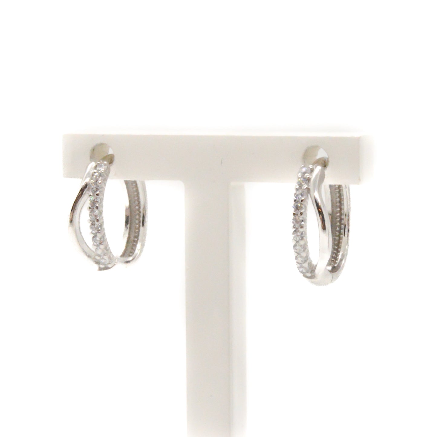  Boucles D'oreilles Huggies H136B