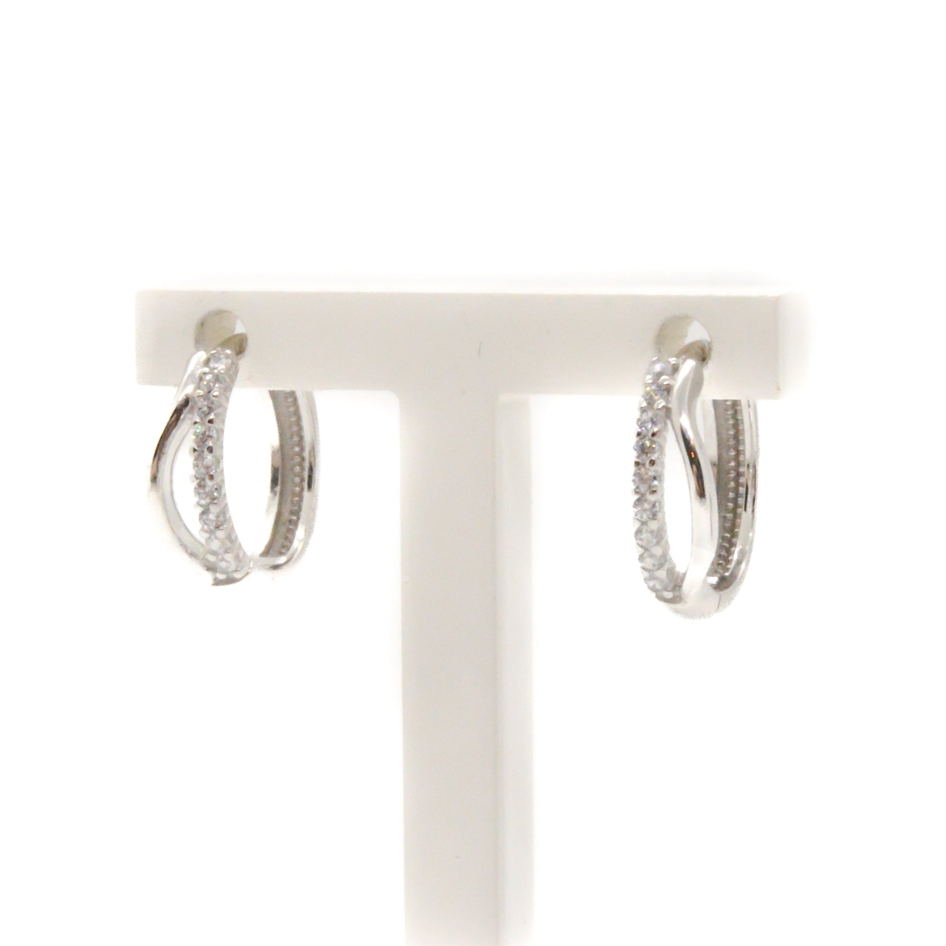  Boucles D'oreilles Huggies H136B