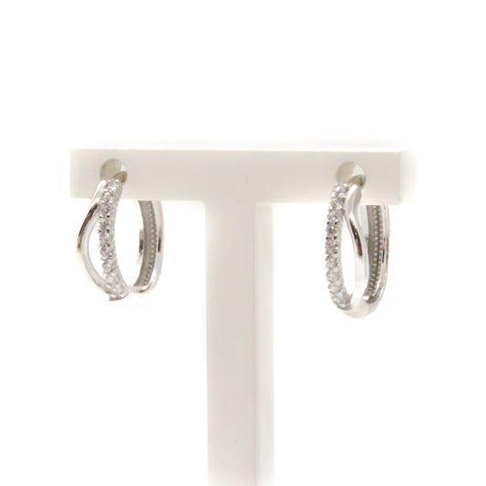  Boucles D'oreilles Huggies H136B