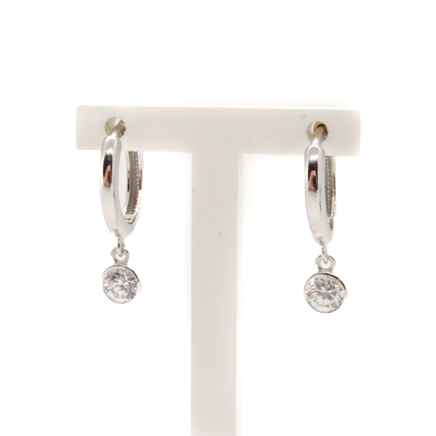  Boucles D'oreilles Huggies HS107