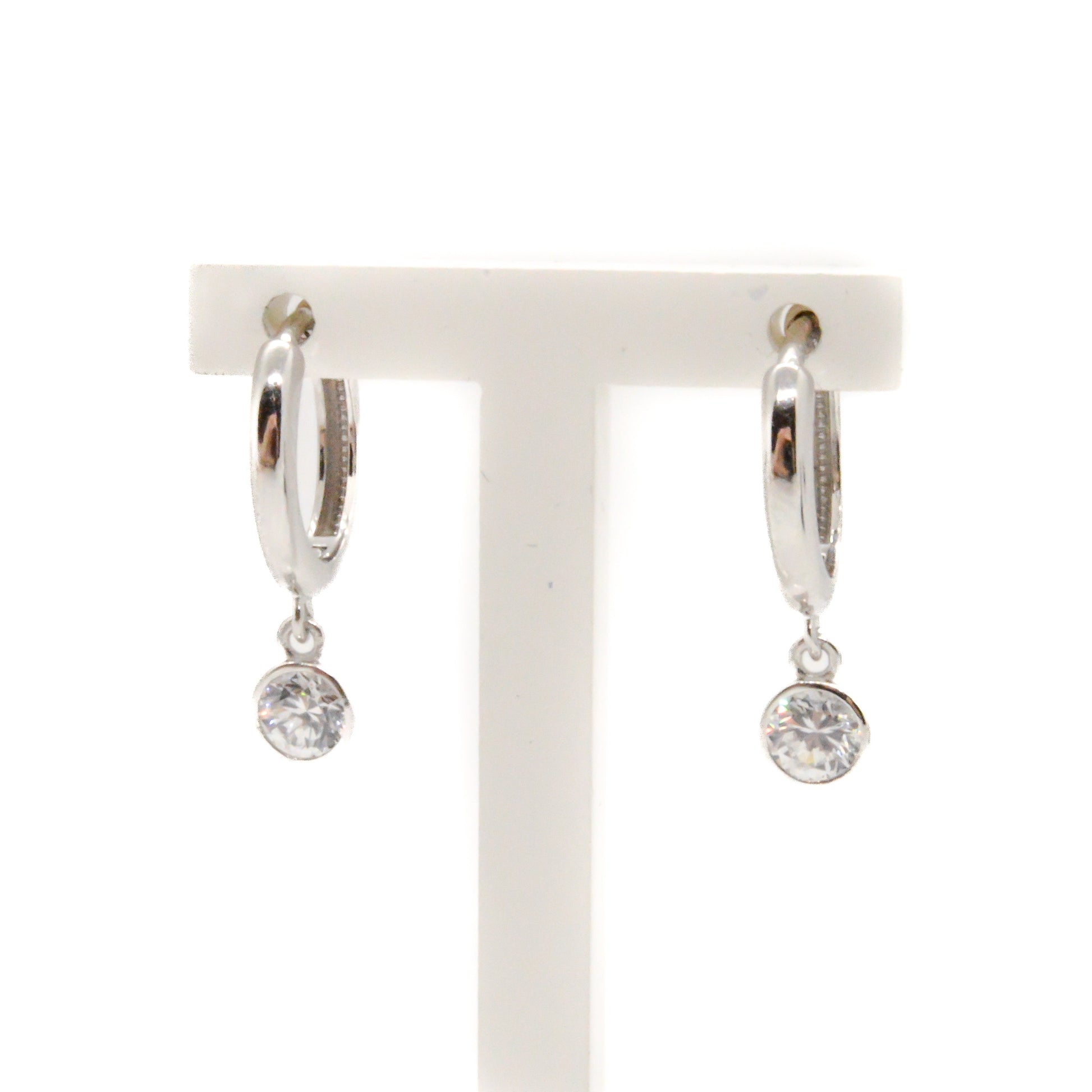  Boucles D'oreilles Huggies HS107