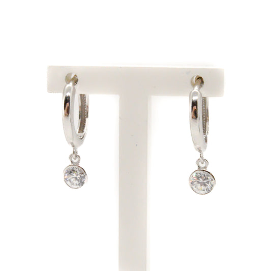  Boucles D'oreilles Huggies HS107