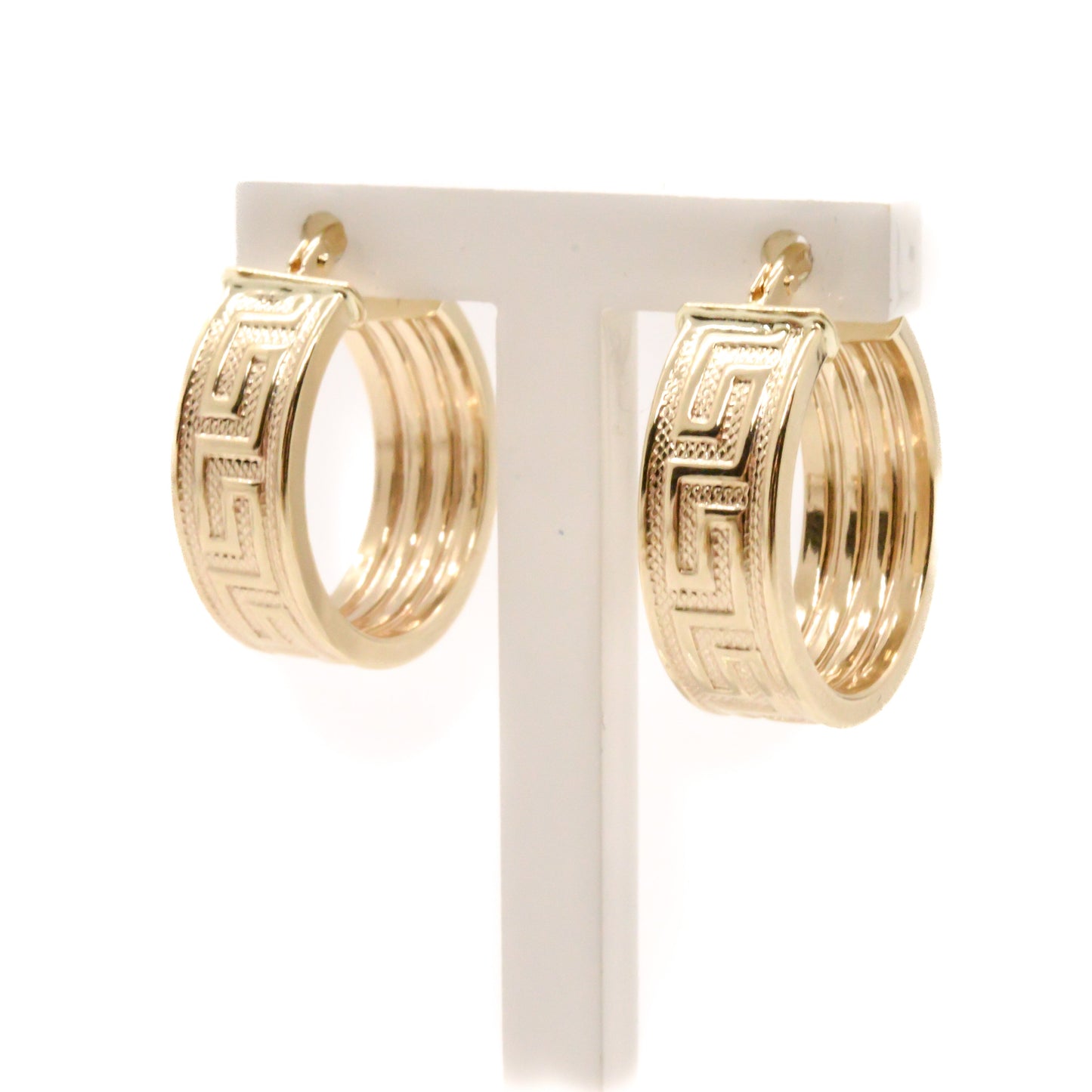  Boucles D'oreilles Anneaux A255
