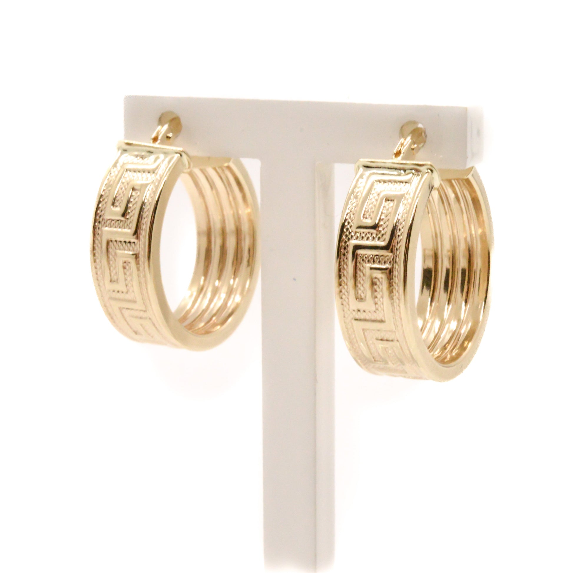  Boucles D'oreilles Anneaux A255
