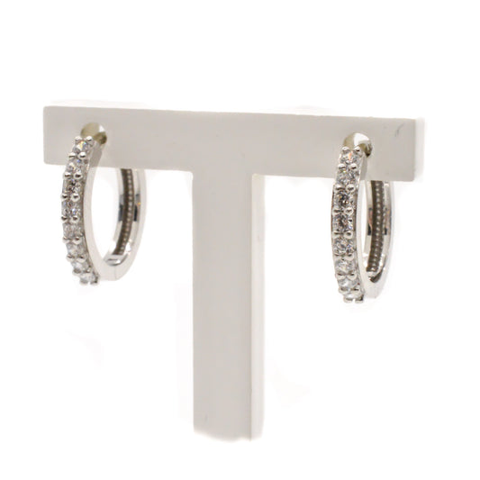  Boucles D'oreilles Huggies H157W