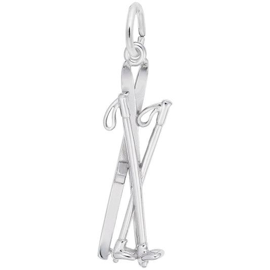  Pendentif Skis PS158