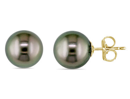  Boucles D'oreilles Perles De Tahiti #61
