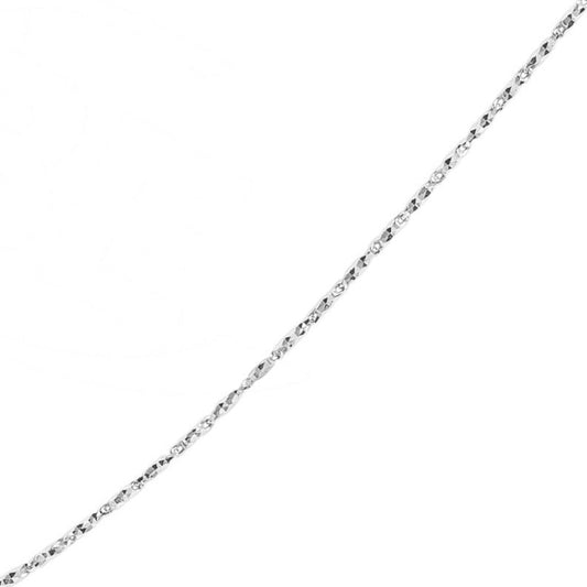  Bracelet PINEAPPLE 1 MM - Or Blanc