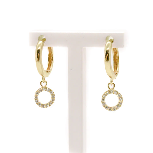  Boucles D'oreilles Huggies H133Y