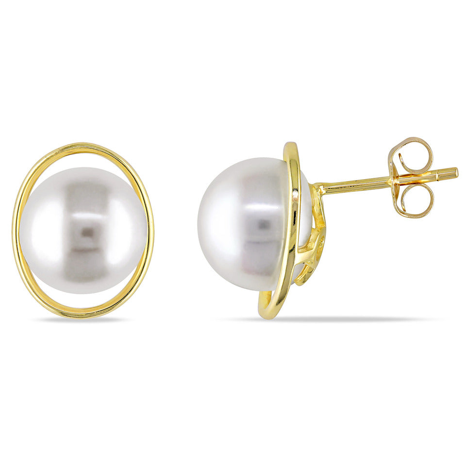  Boucles D'oreilles Perle EP21