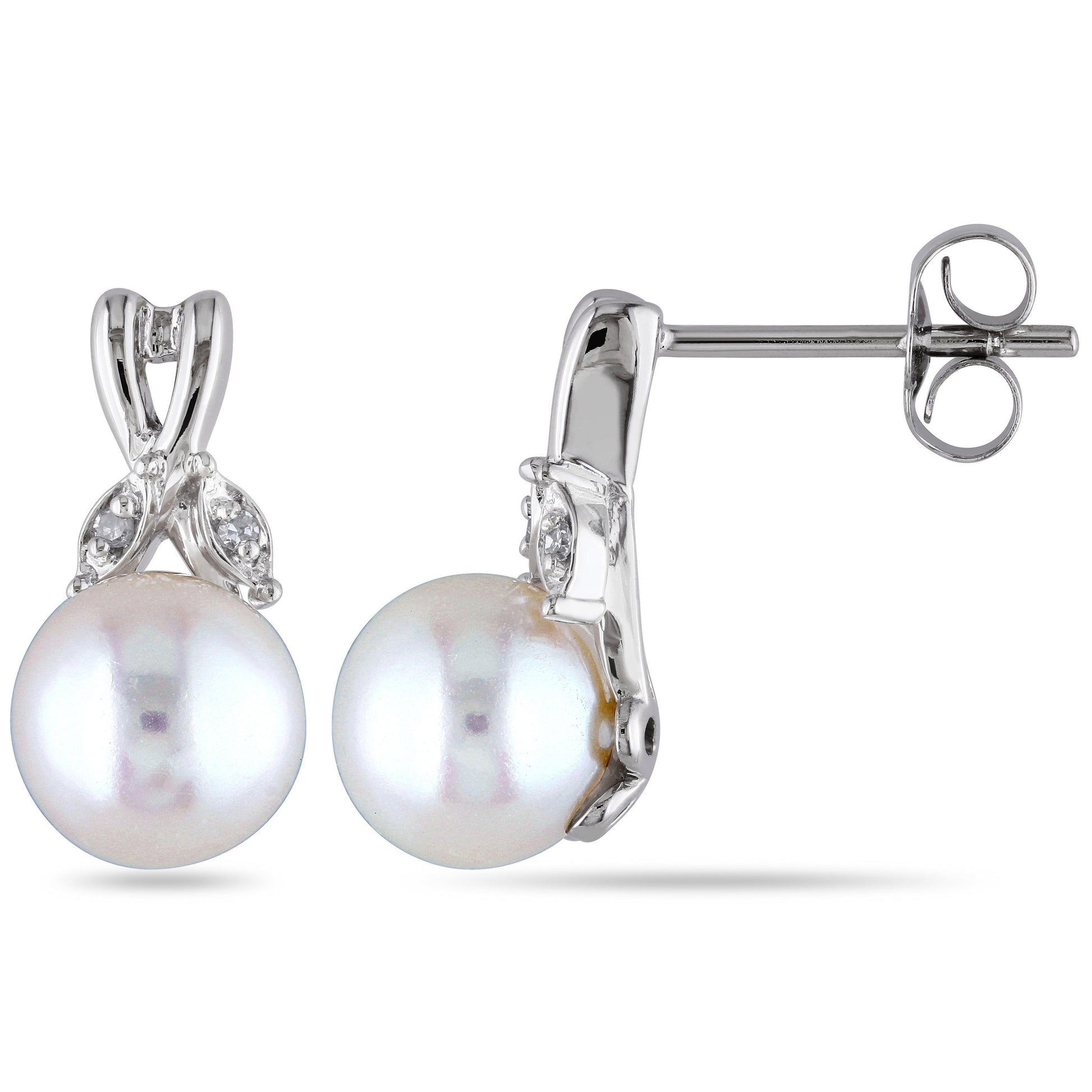  Boucles D'oreilles à Perle #57