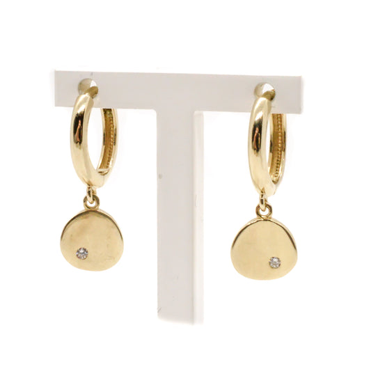  Boucles D'oreilles Huggies H164