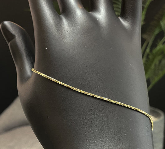  Bracelet WHEAT - 1 MM
