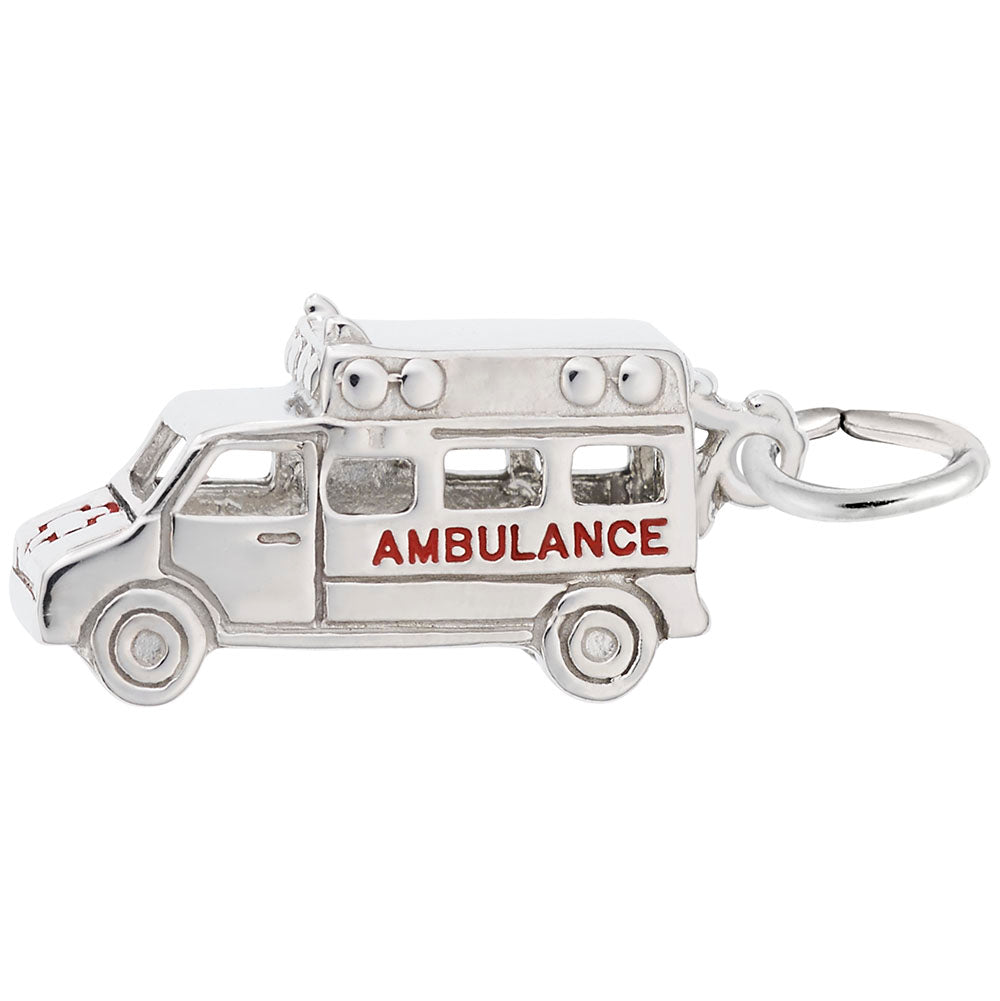  Pendentif Ambulance PS149
