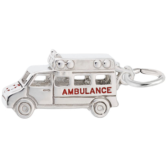  Pendentif Ambulance PS149