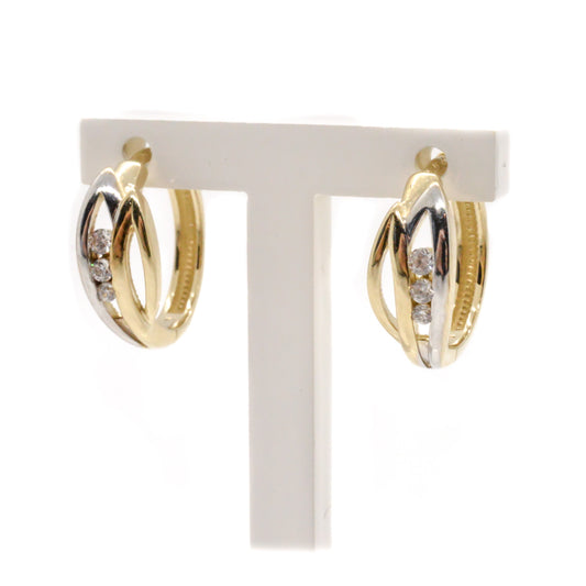  Boucles D'oreilles Huggies H153