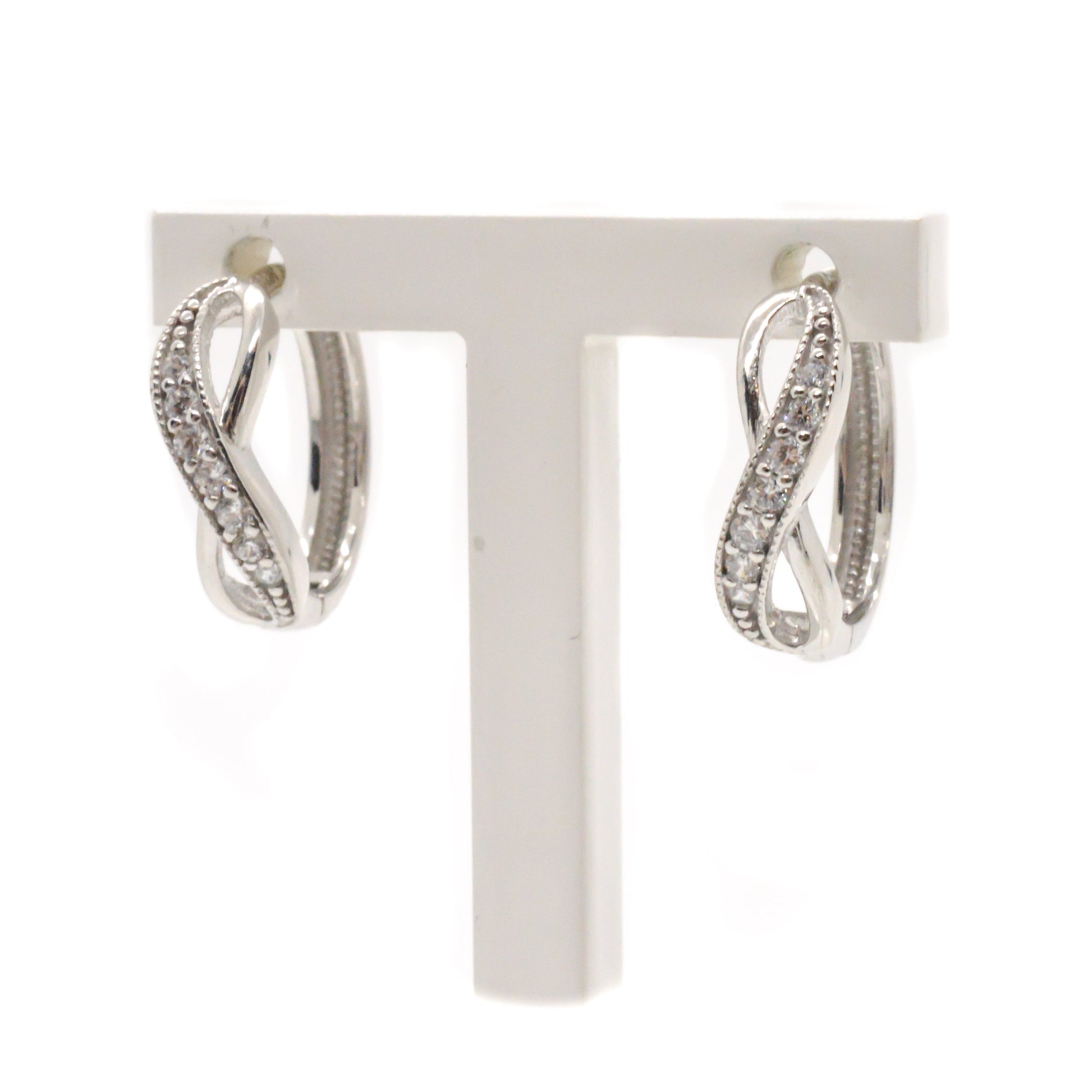  Boucles D'oreilles Huggies H125B