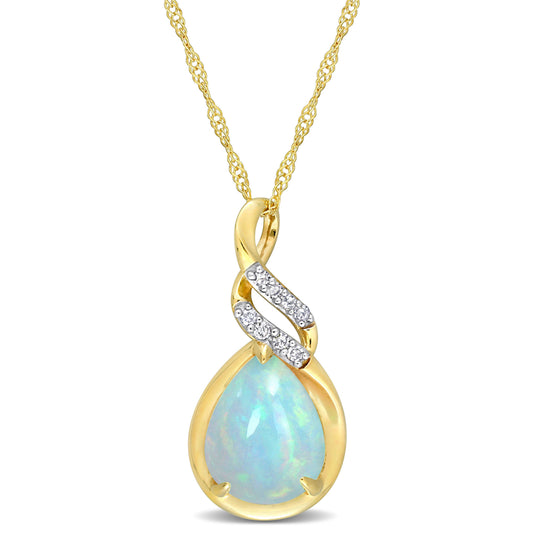  Pendentif Opale #803