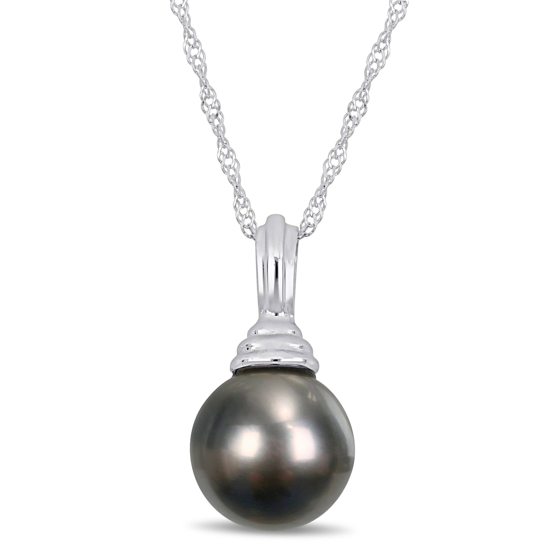  Pendentif Perle De Tahiti #51